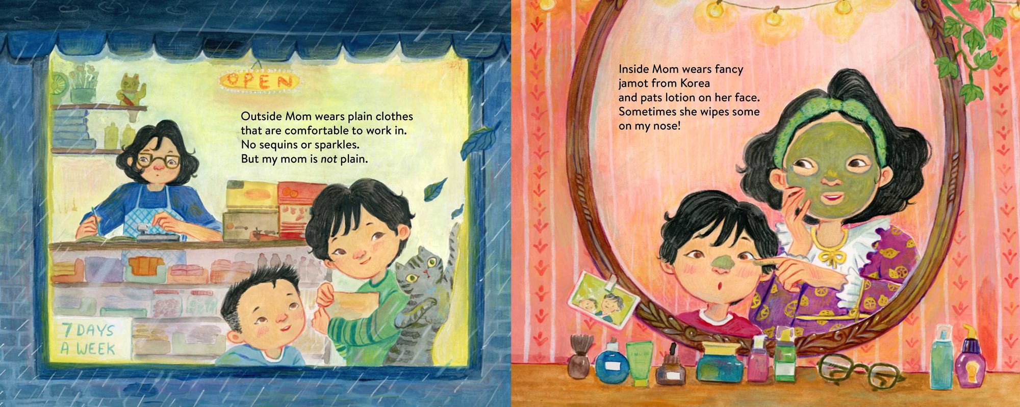 Outside Mom, Inside Mom