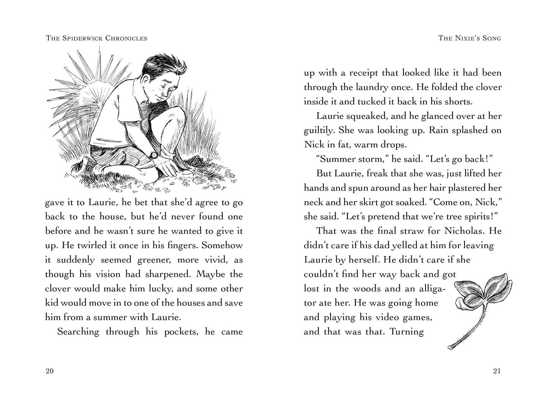 The Nixie's Song (Beyond the Spiderwick Chronicles Series #1)