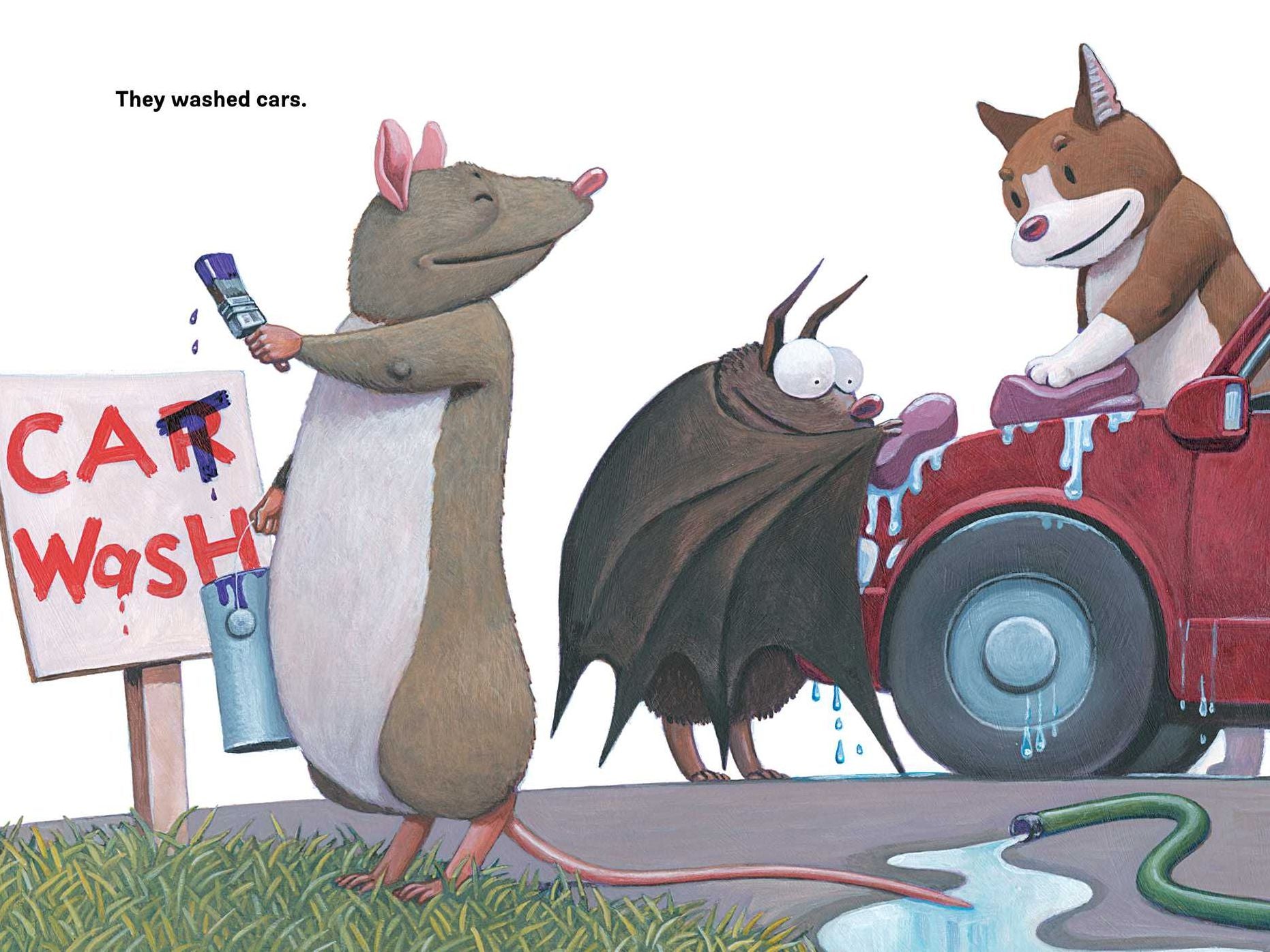 Vacation: Three-and-a-Half Stories (Theodor Seuss Geisel Award)