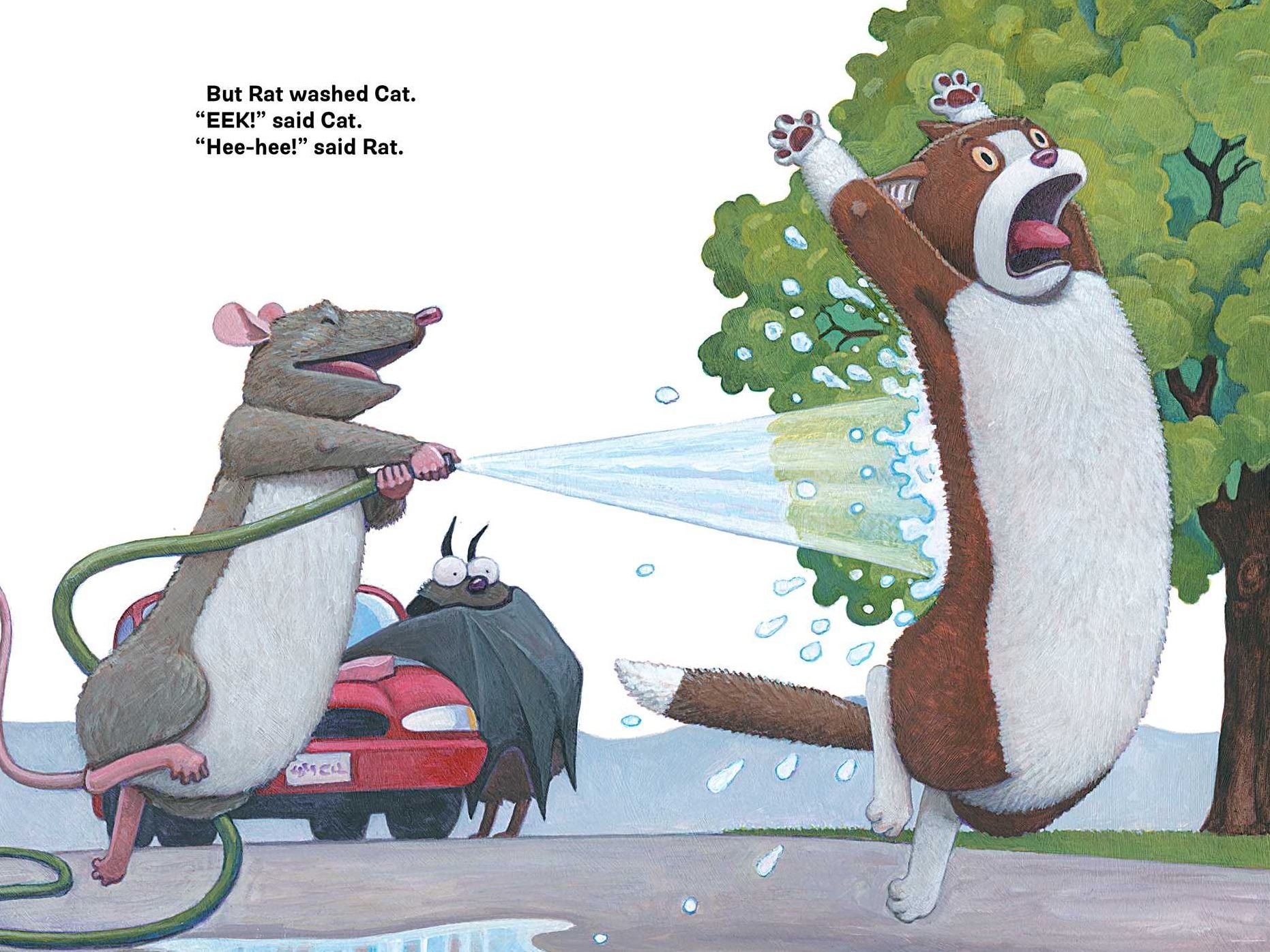 Vacation: Three-and-a-Half Stories (Theodor Seuss Geisel Award)