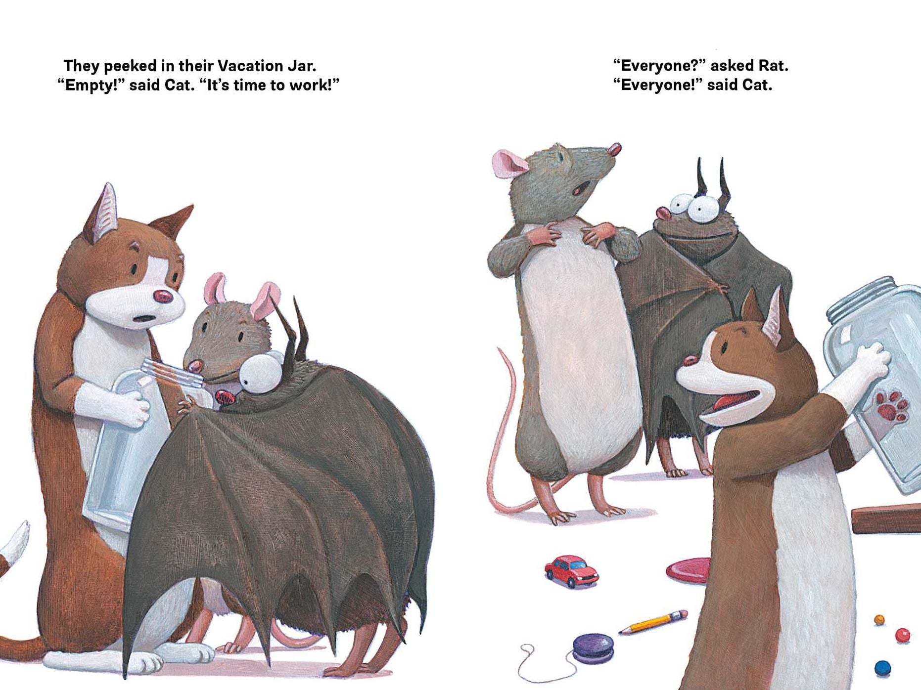 Vacation: Three-and-a-Half Stories (Theodor Seuss Geisel Award)