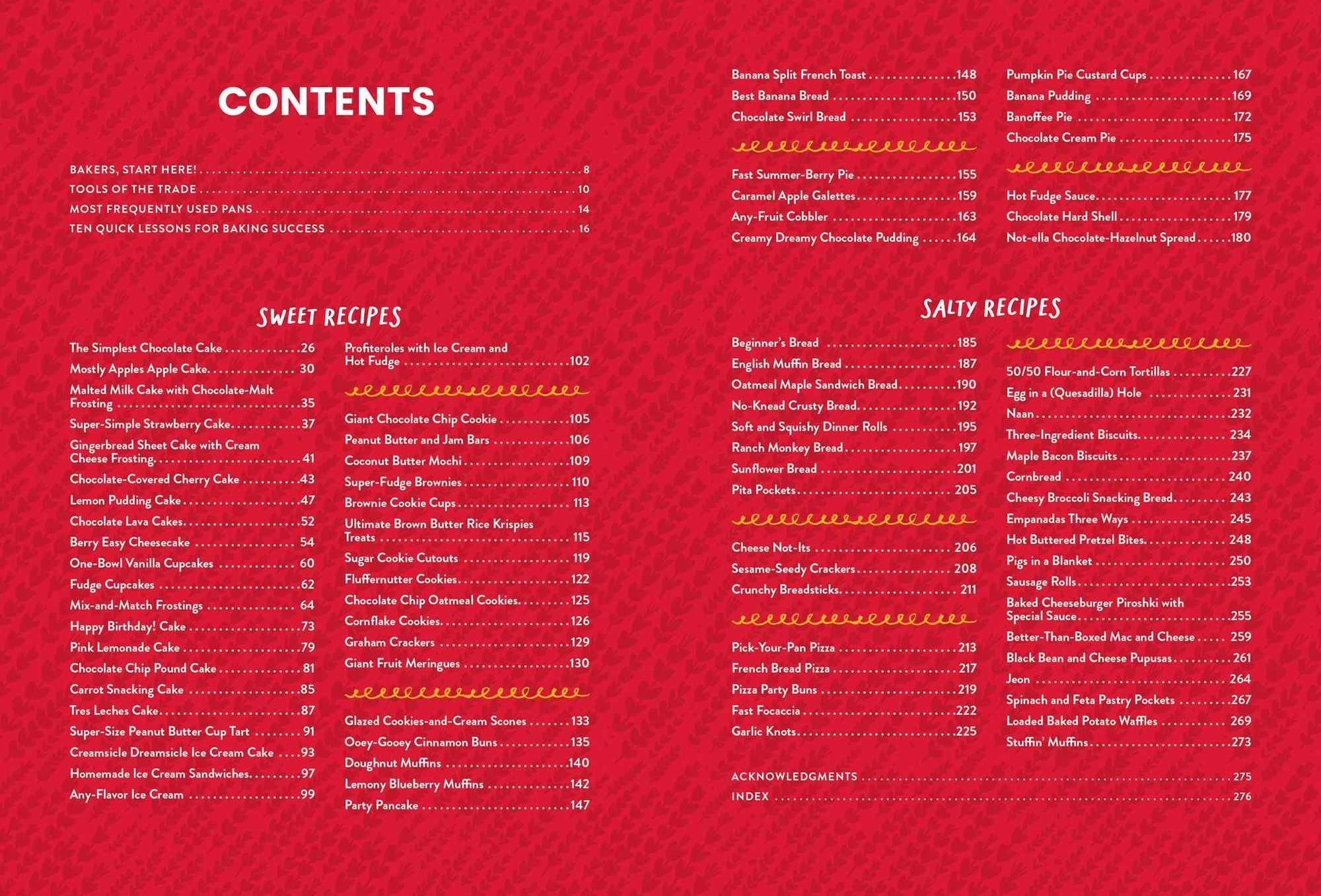 Sweet & Salty!: King Arthur Baking Company's Cookbook for Young Bakers