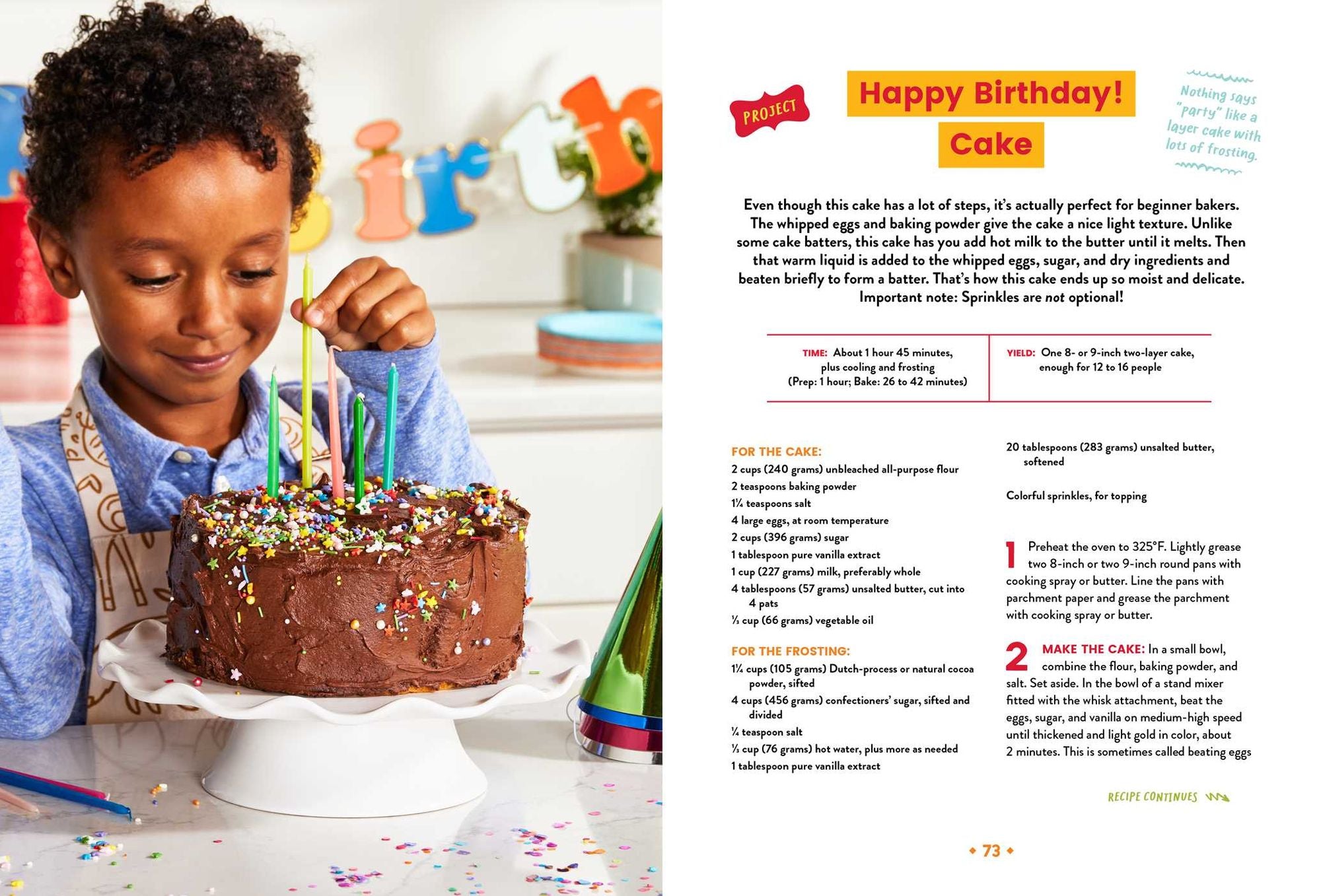 Sweet & Salty!: King Arthur Baking Company's Cookbook for Young Bakers