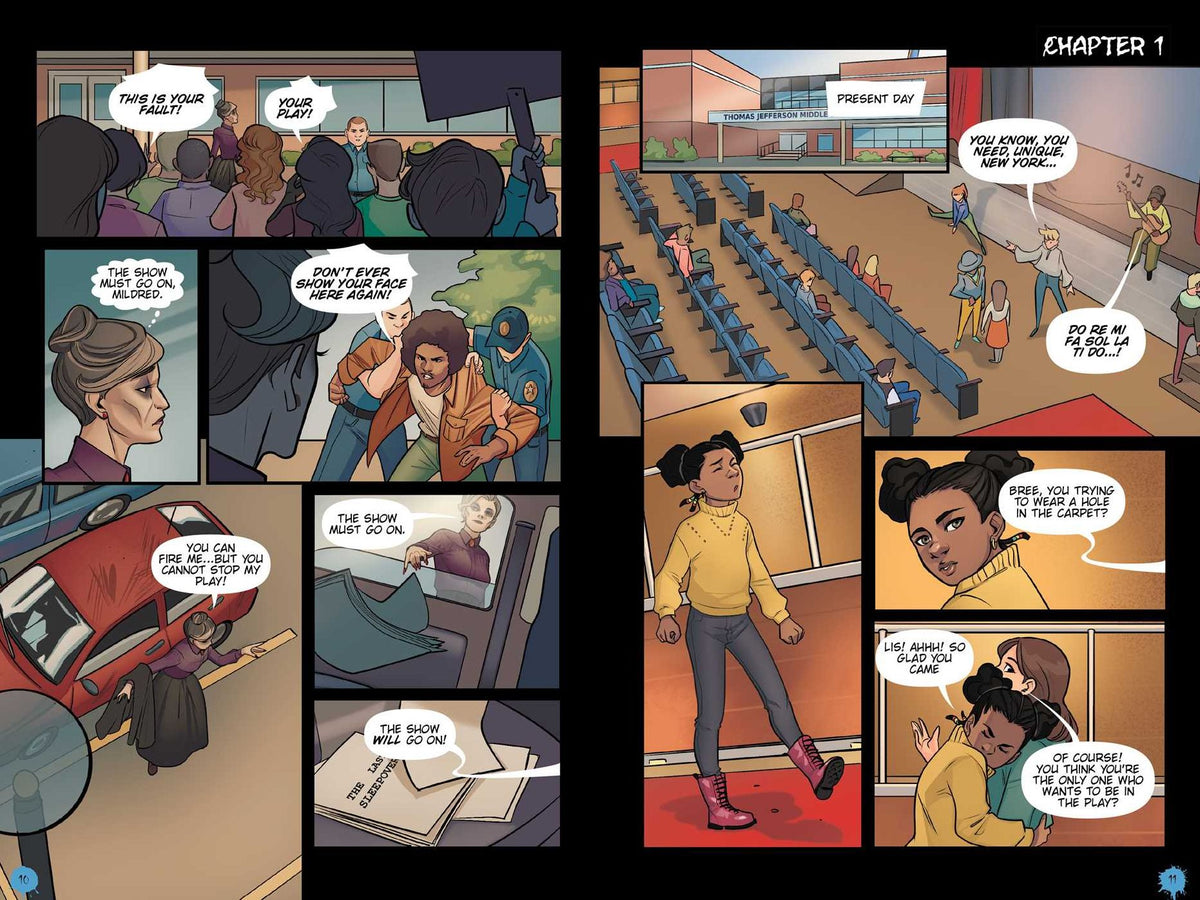 The Show Must Go On! The Graphic Novel