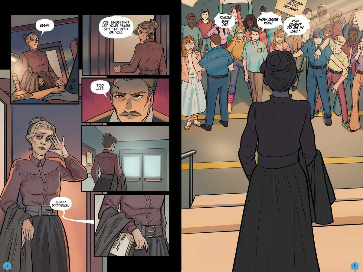 The Show Must Go On! The Graphic Novel