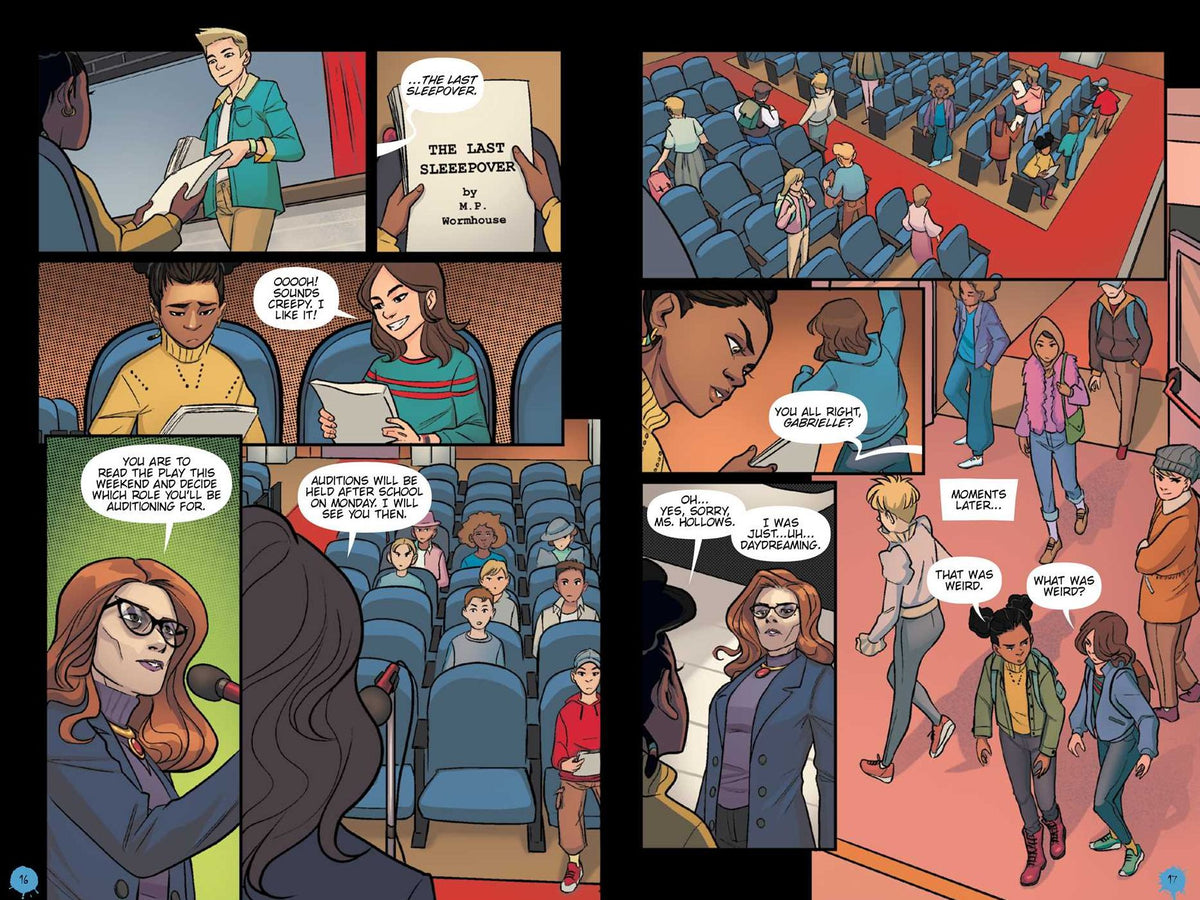The Show Must Go On! The Graphic Novel