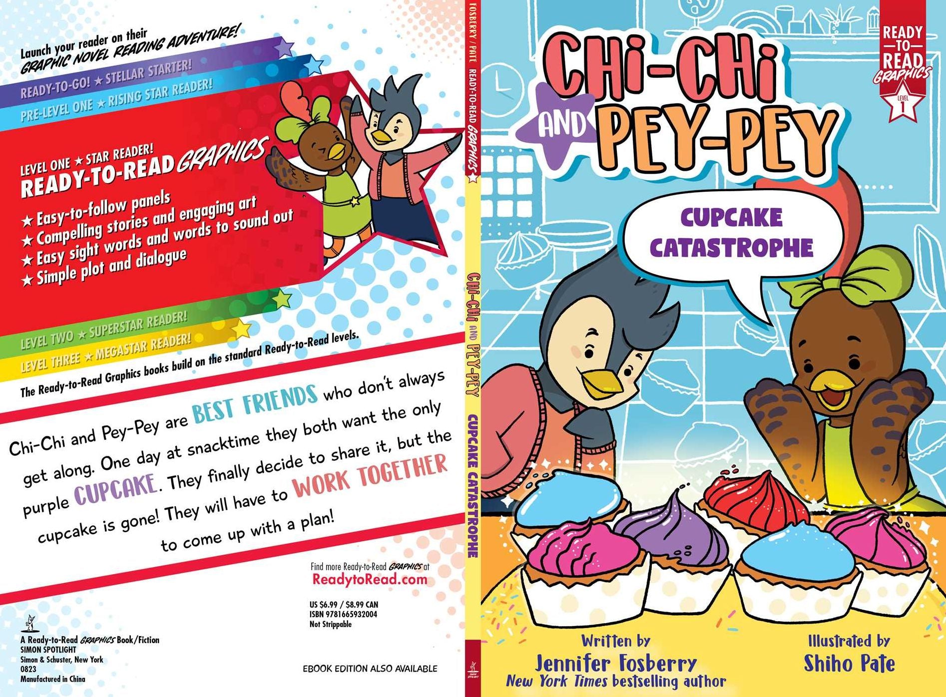 Cupcake Catastrophe: Ready-to-Read Graphics Level 1