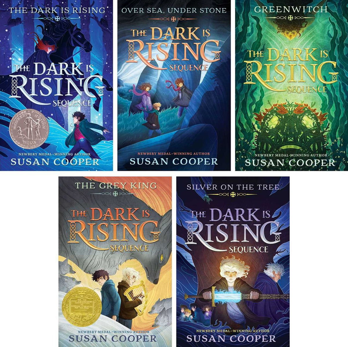 Silver on the Tree (The Dark Is Rising Sequence #5)