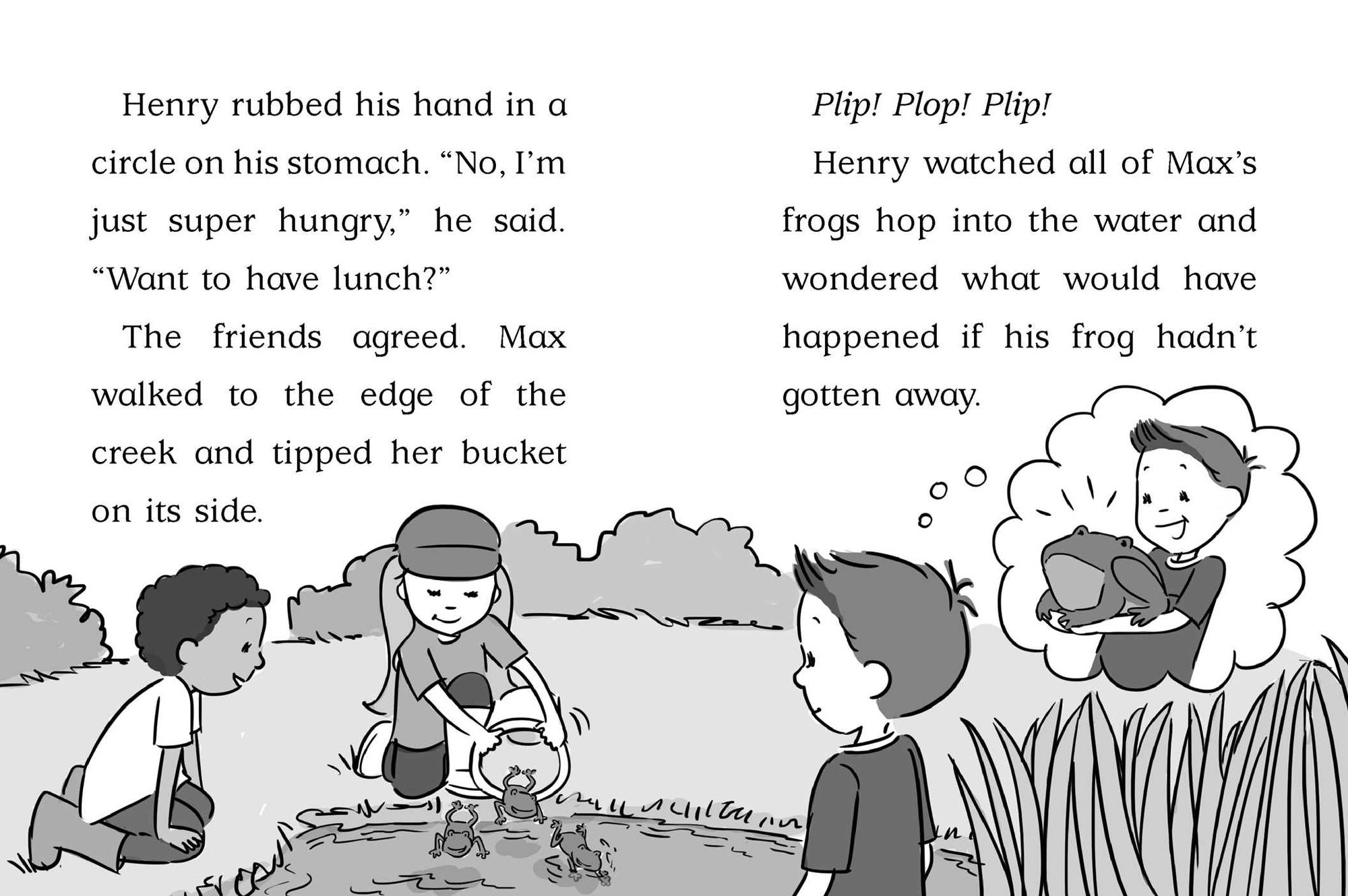 Henry Heckelbeck and the Great Frog Escape