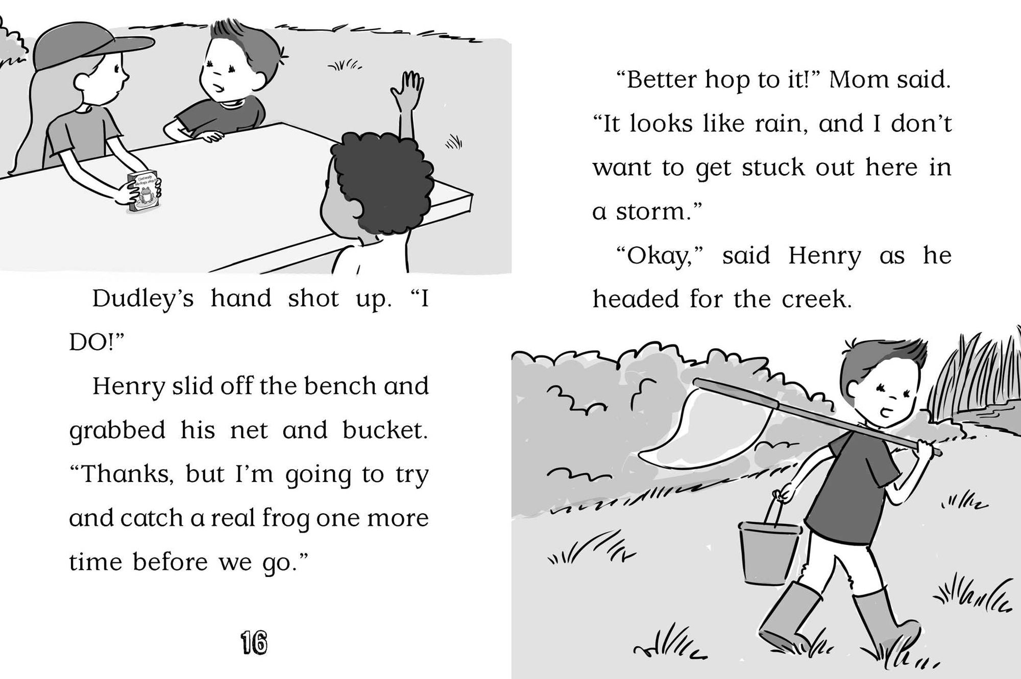 Henry Heckelbeck and the Great Frog Escape