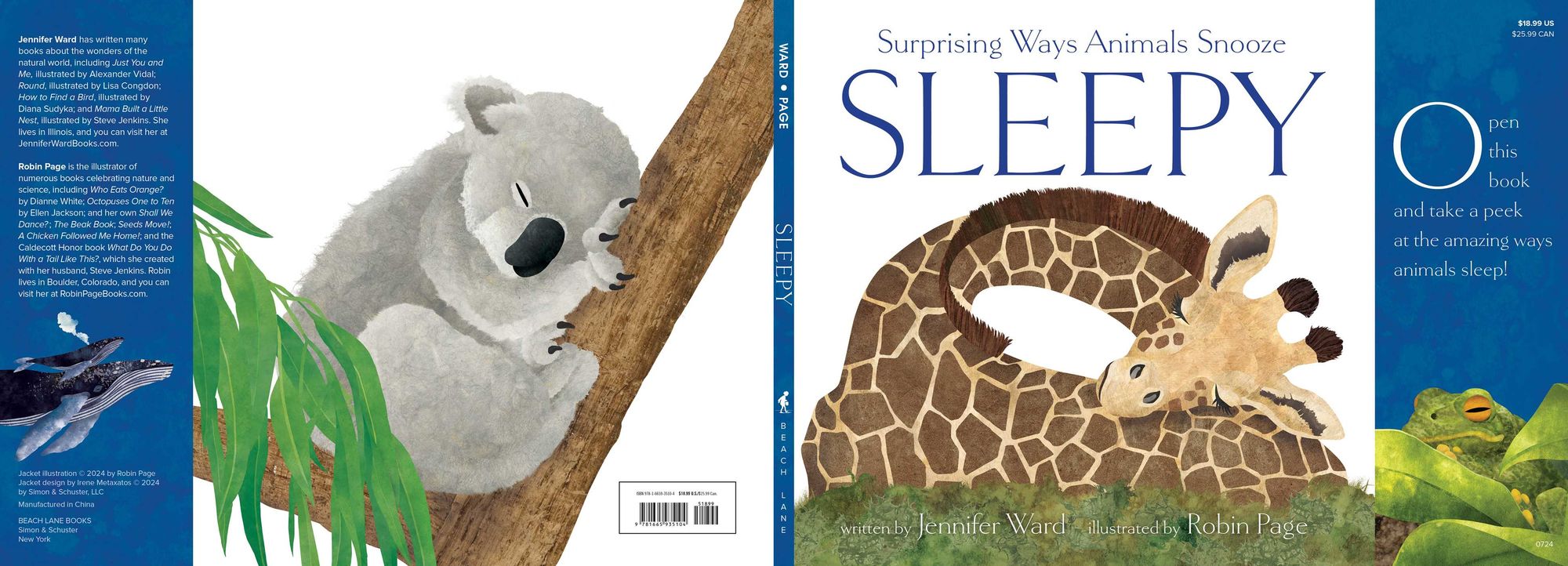 Sleepy: Surprising Ways Animals Snooze