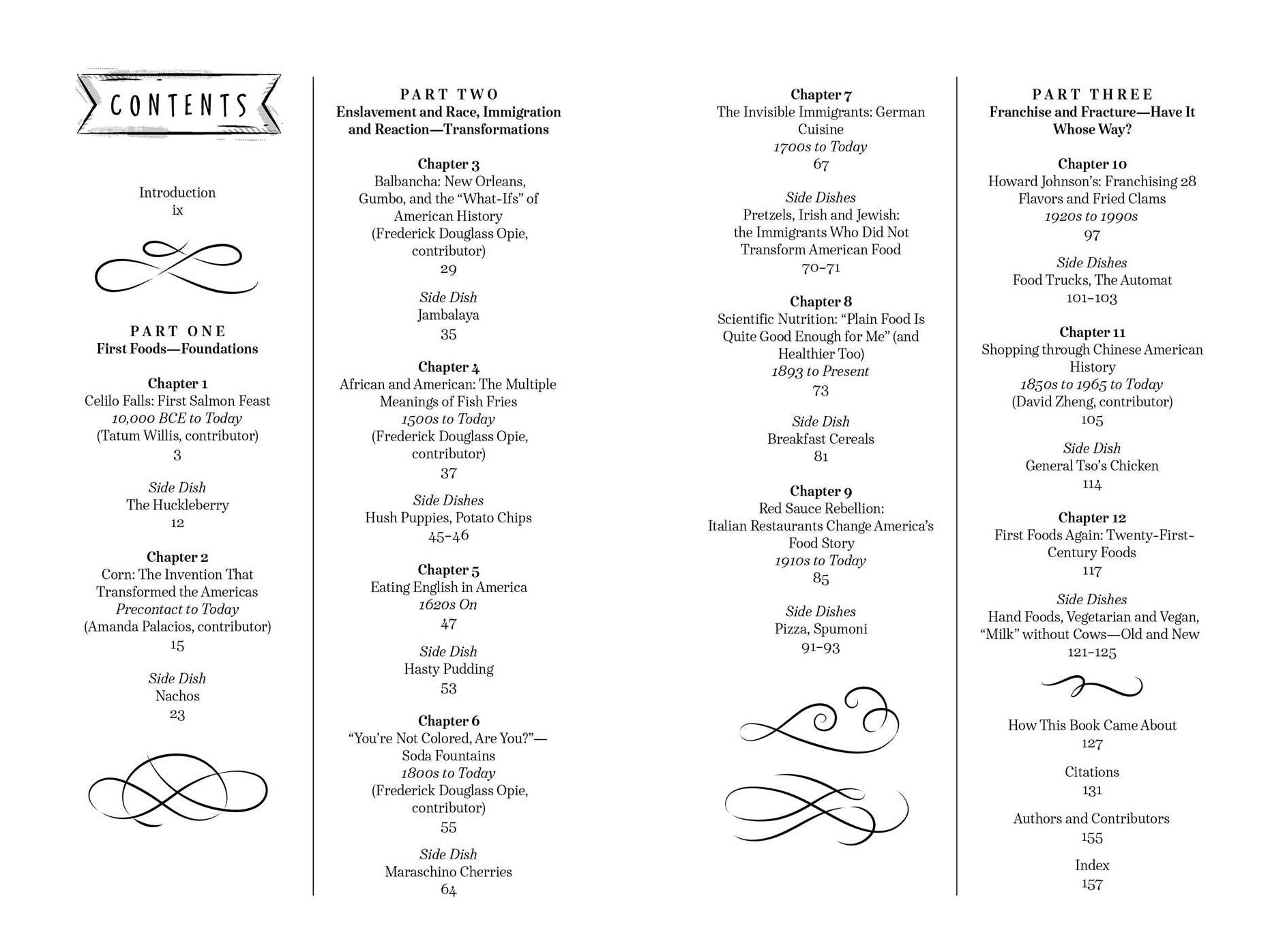 Bite by Bite: American History through Feasts, Foods, and Side Dishes