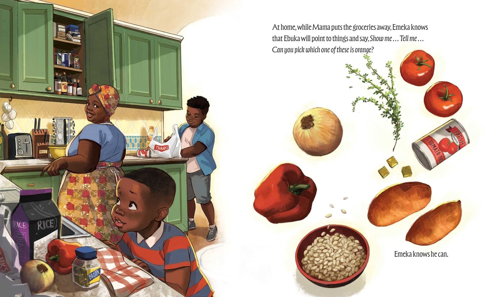 Emeka, Eat Egusi!