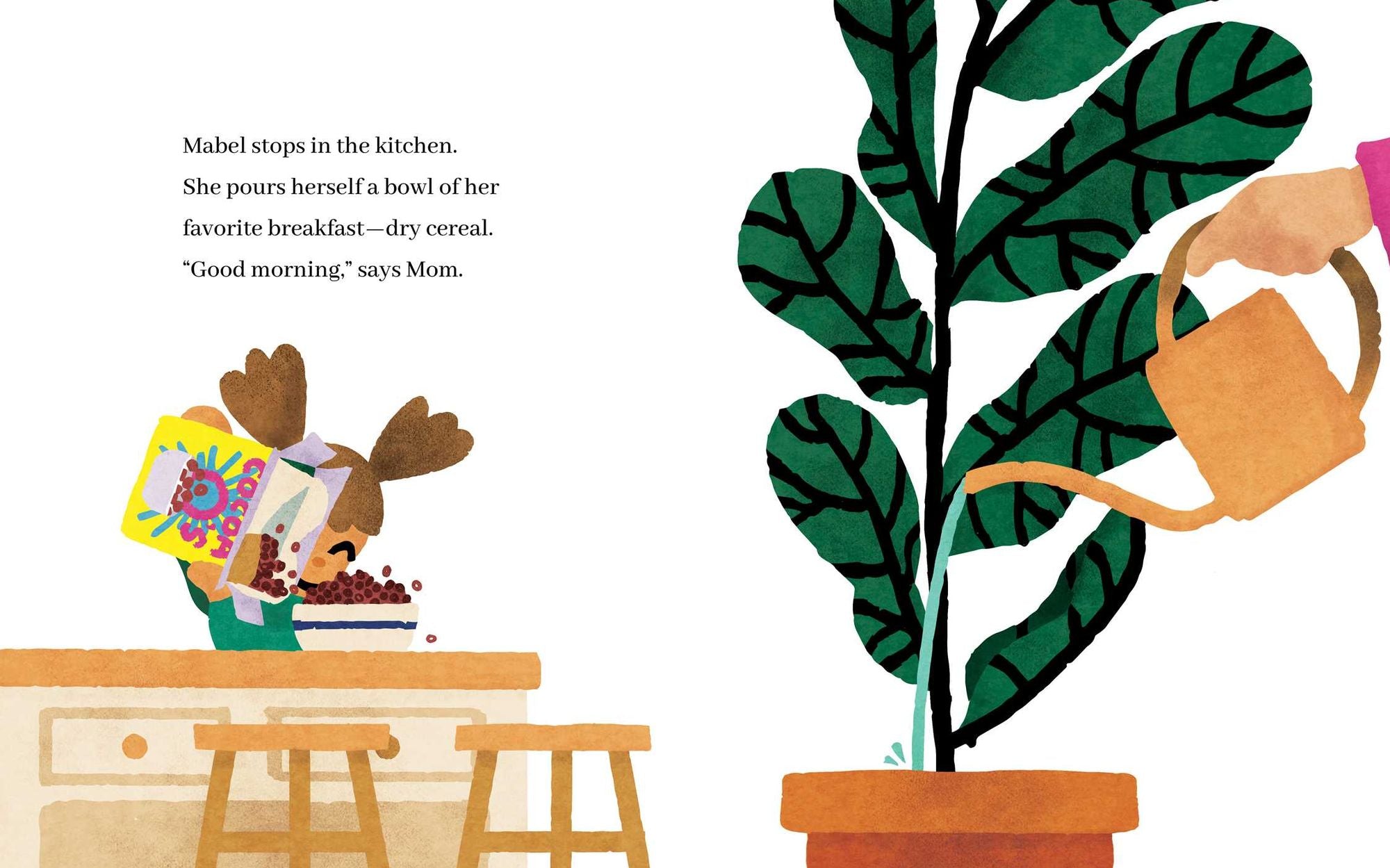 Every Monday Mabel (Caldecott Honor Book)