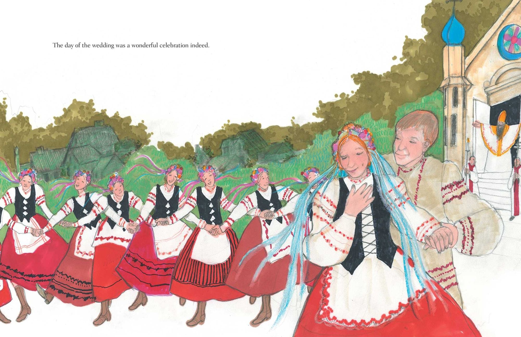 A Sea of Gold: A Ukrainian Family's Story through the Generations