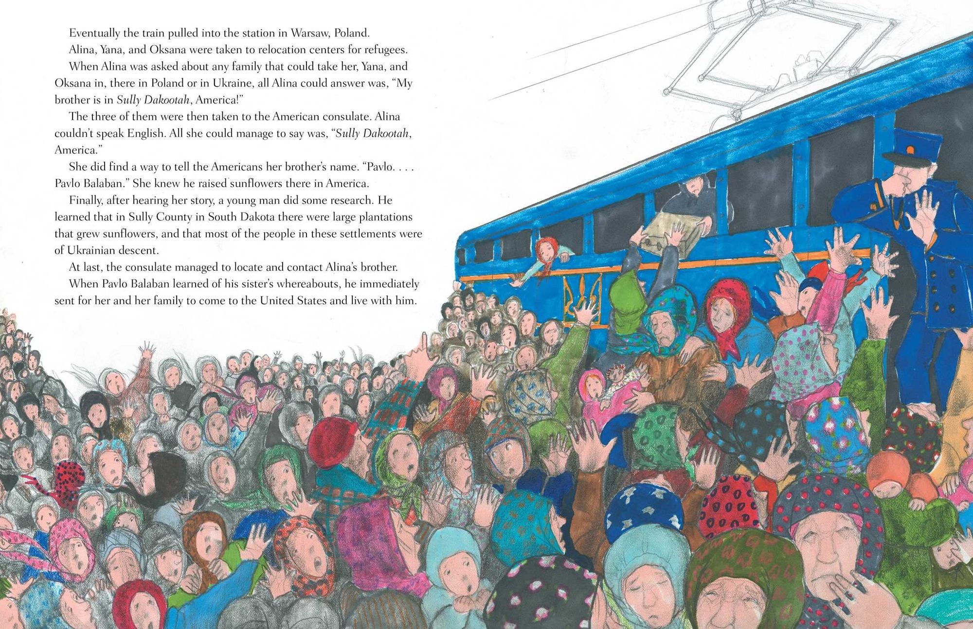 A Sea of Gold: A Ukrainian Family's Story through the Generations