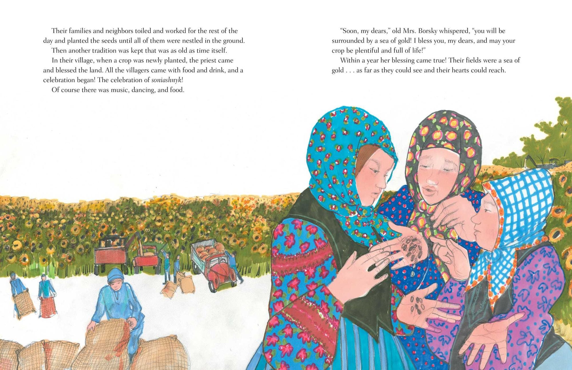 A Sea of Gold: A Ukrainian Family's Story through the Generations