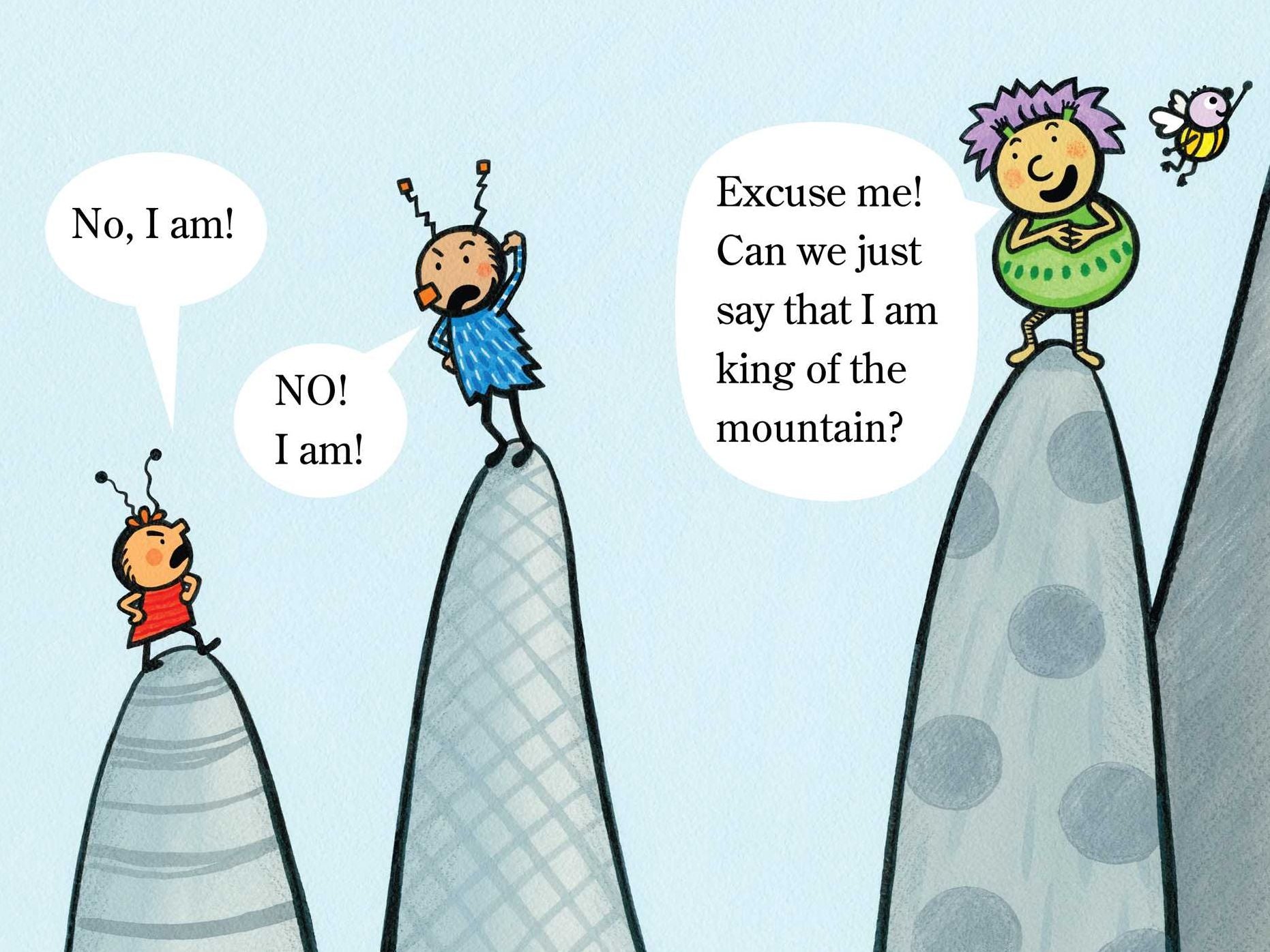 King of the Mountain!: Ready-to-Read Level 1