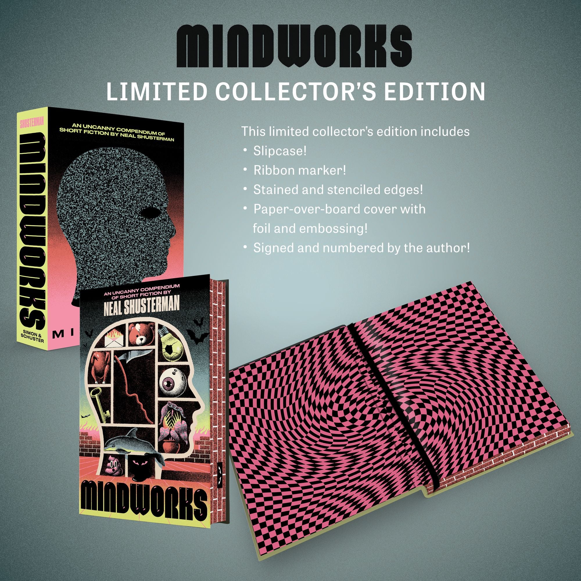 MindWorks (Signed Deluxe Edition): An Uncanny Compendium of Short Fiction