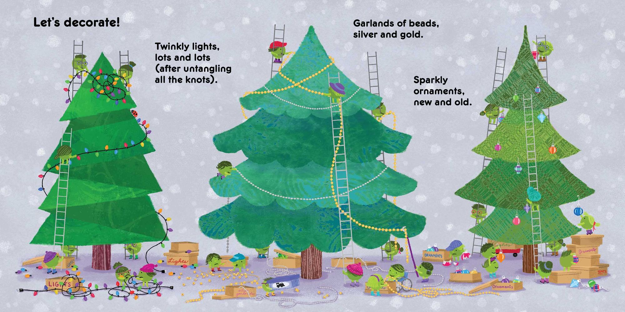 Hap-Pea Holidays