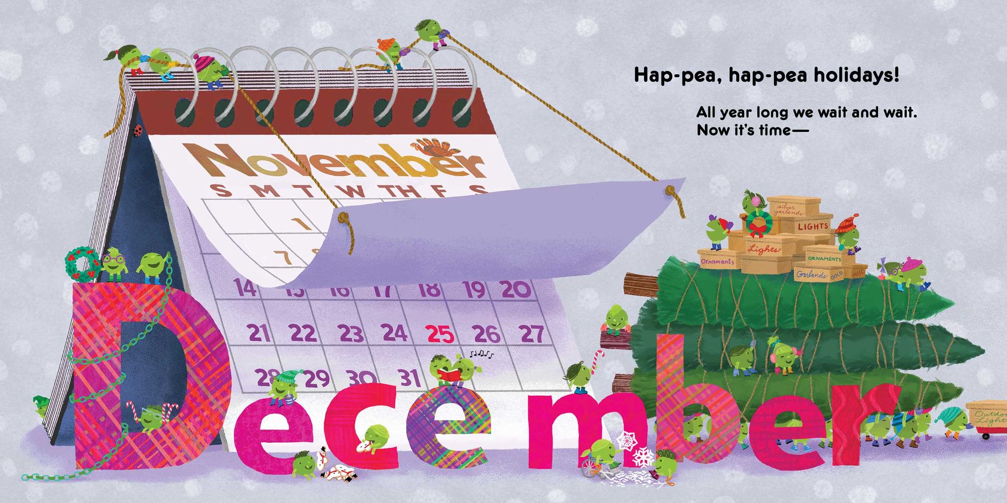 Hap-Pea Holidays
