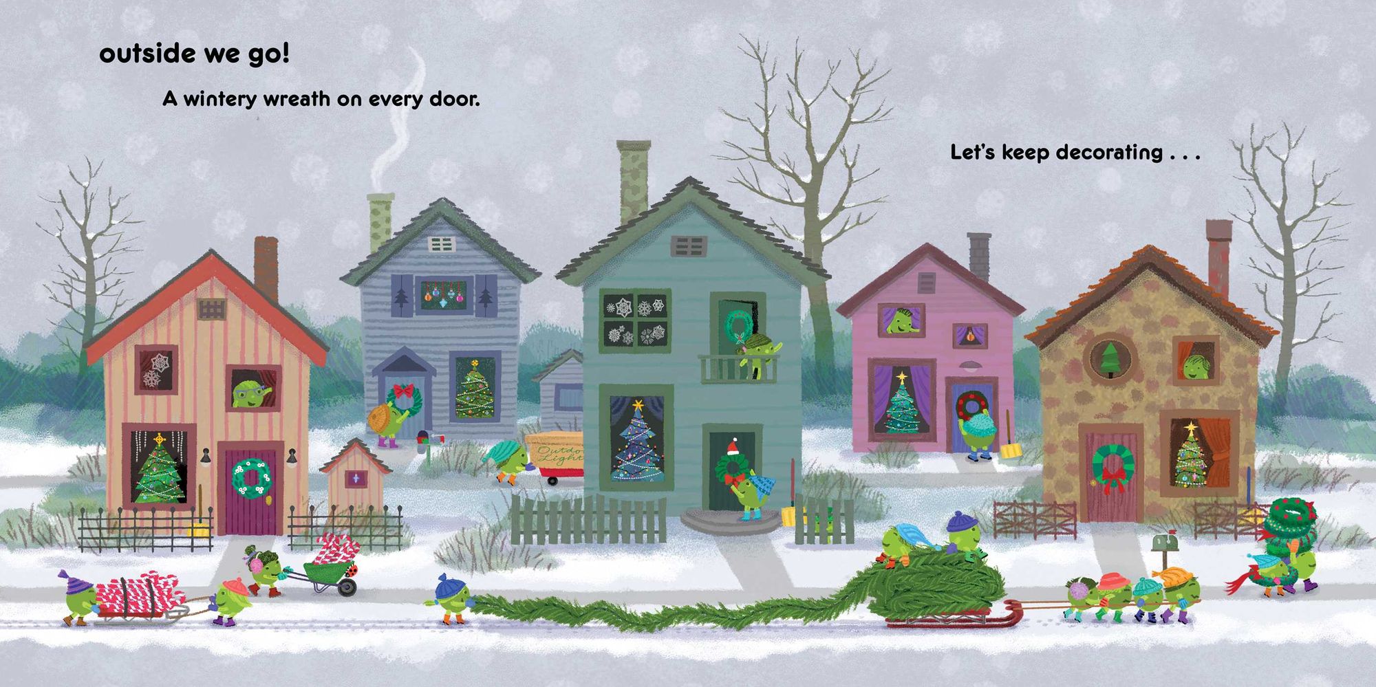 Hap-Pea Holidays