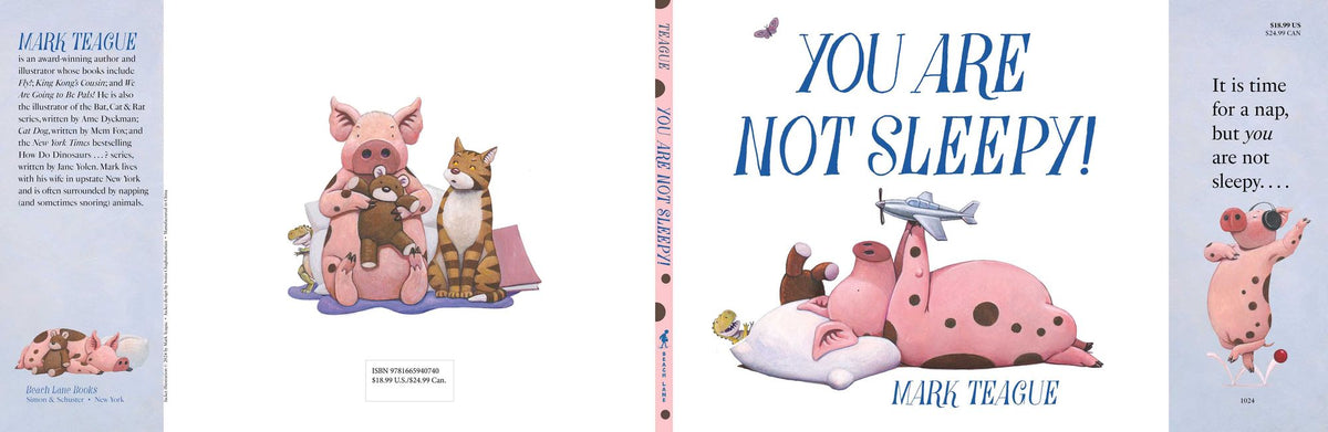 You Are Not Sleepy!
