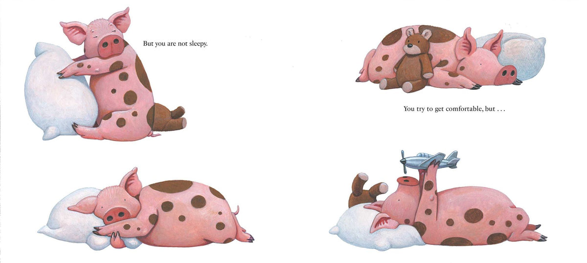You Are Not Sleepy!