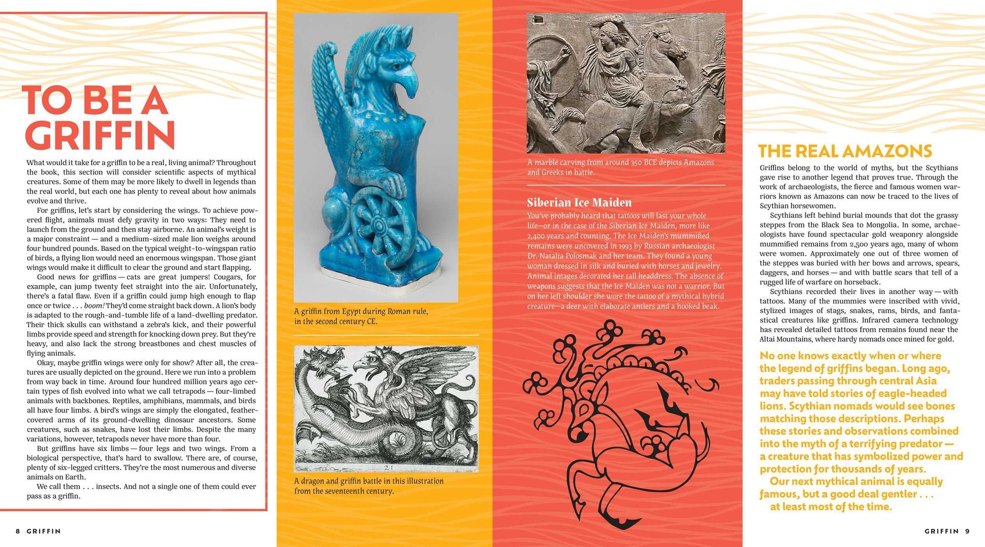Dinosaurs to Dragons: The Lore and Science of Mythical Creatures