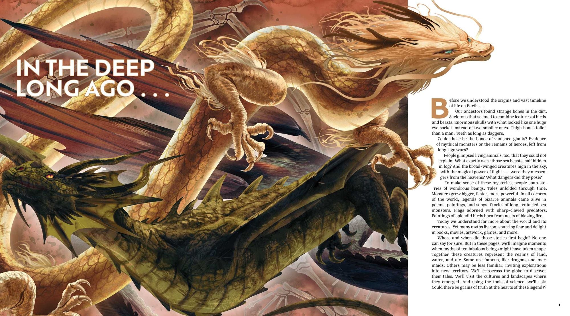Dinosaurs to Dragons: The Lore and Science of Mythical Creatures