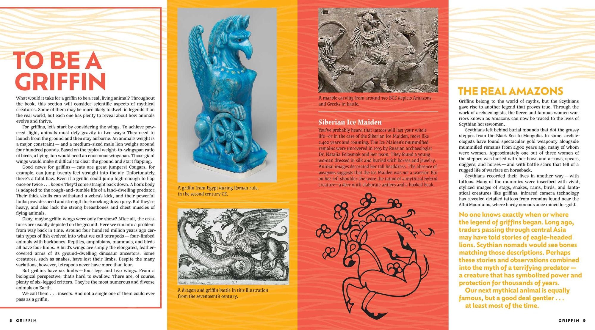 Dinosaurs to Dragons: The Lore and Science of Mythical Creatures