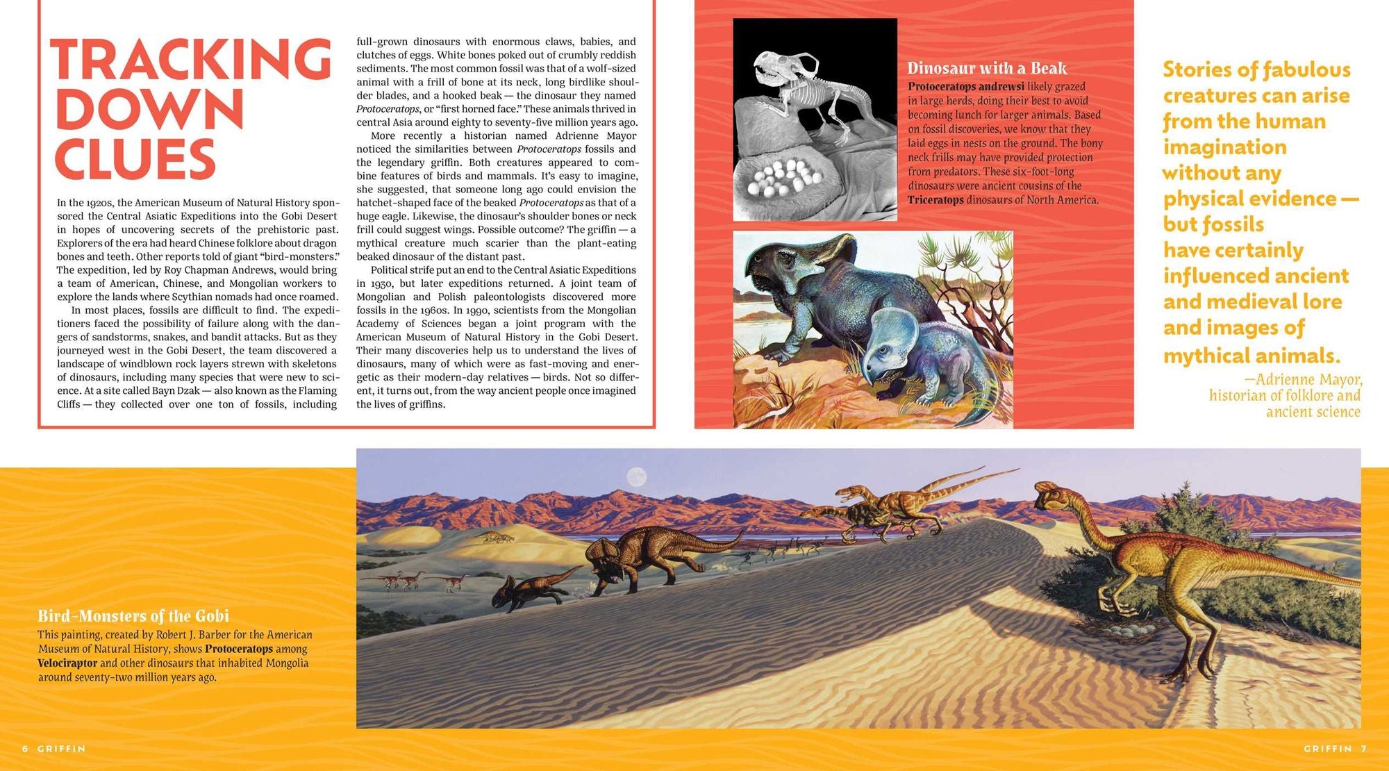 Dinosaurs to Dragons: The Lore and Science of Mythical Creatures
