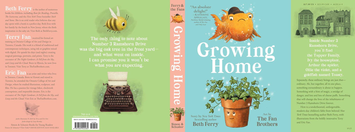 Growing Home (2025 B&N Children's Book of the Year)