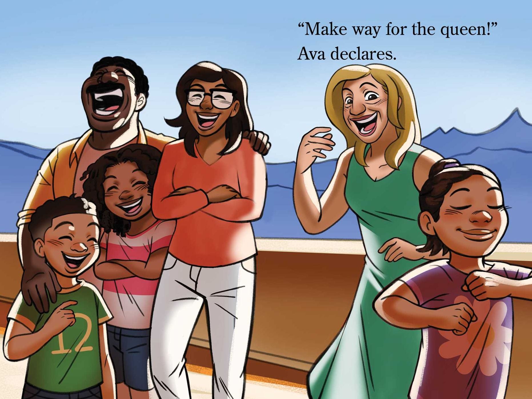 Parker Takes a Trip: Ready-to-Read Level 1