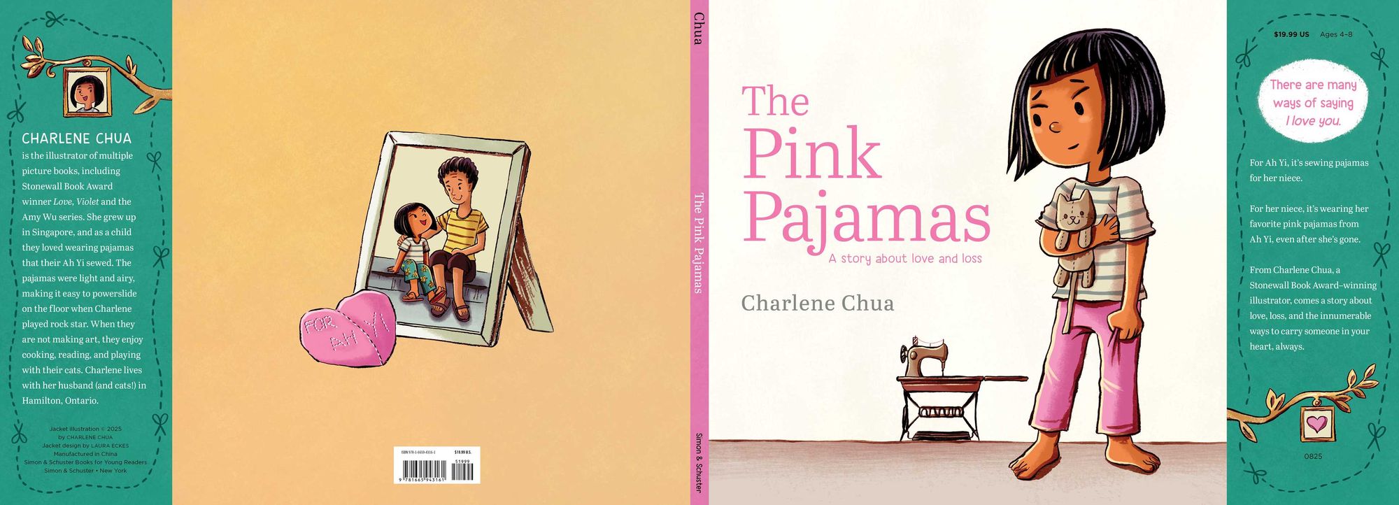 The Pink Pajamas: A Story About Love and Loss