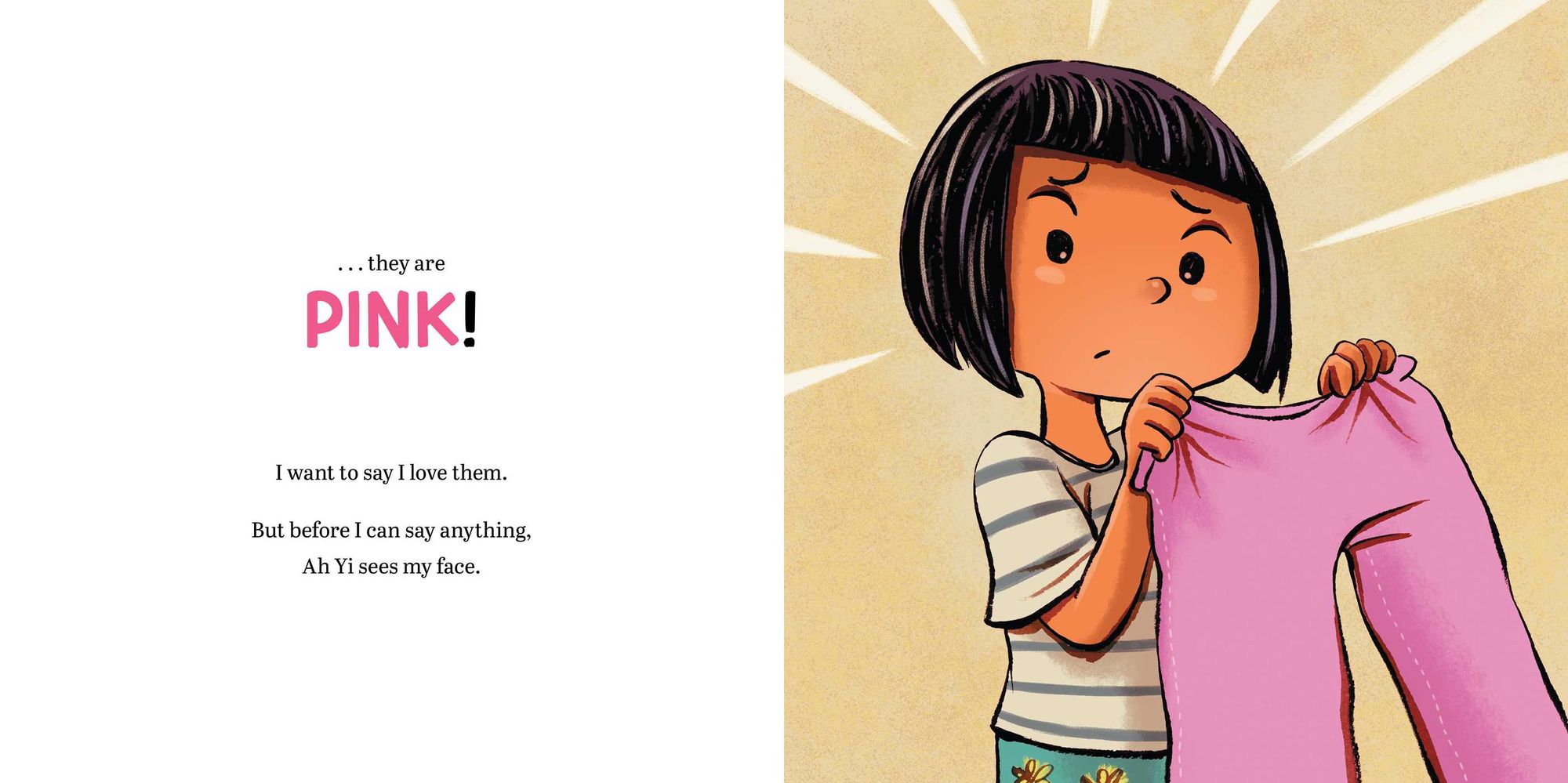 The Pink Pajamas: A Story About Love and Loss