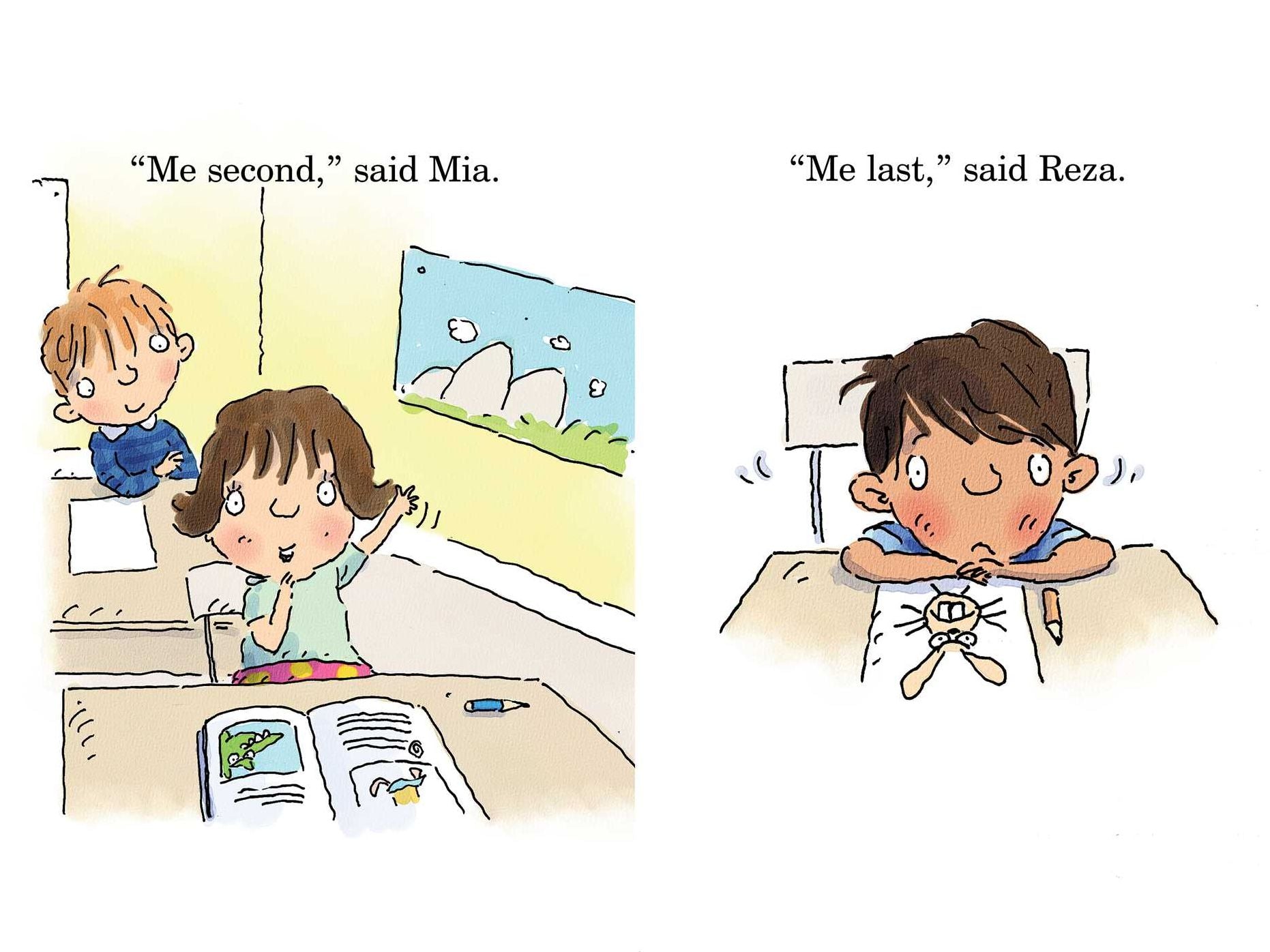 First-Grade Bunny: Ready-to-Read Level 1