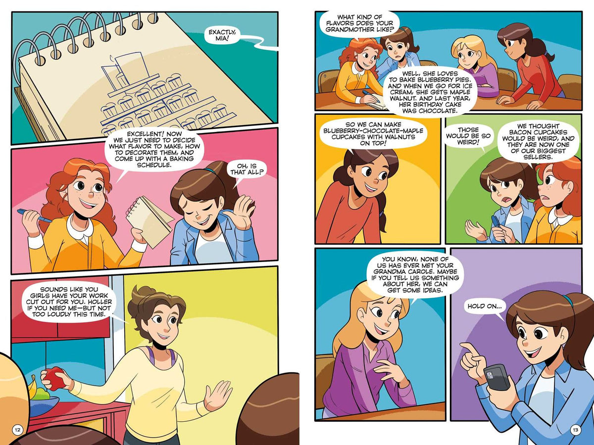 Katie, Batter Up! The Graphic Novel