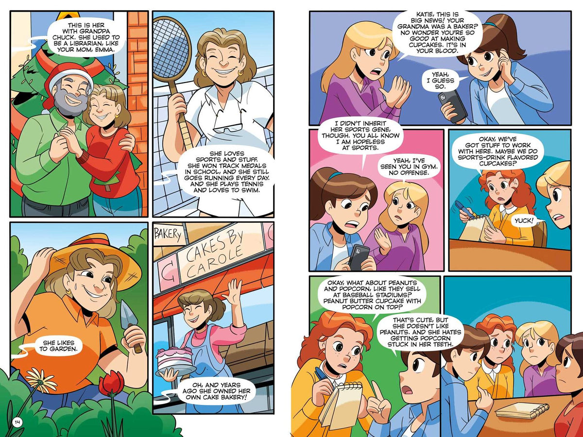 Katie, Batter Up! The Graphic Novel
