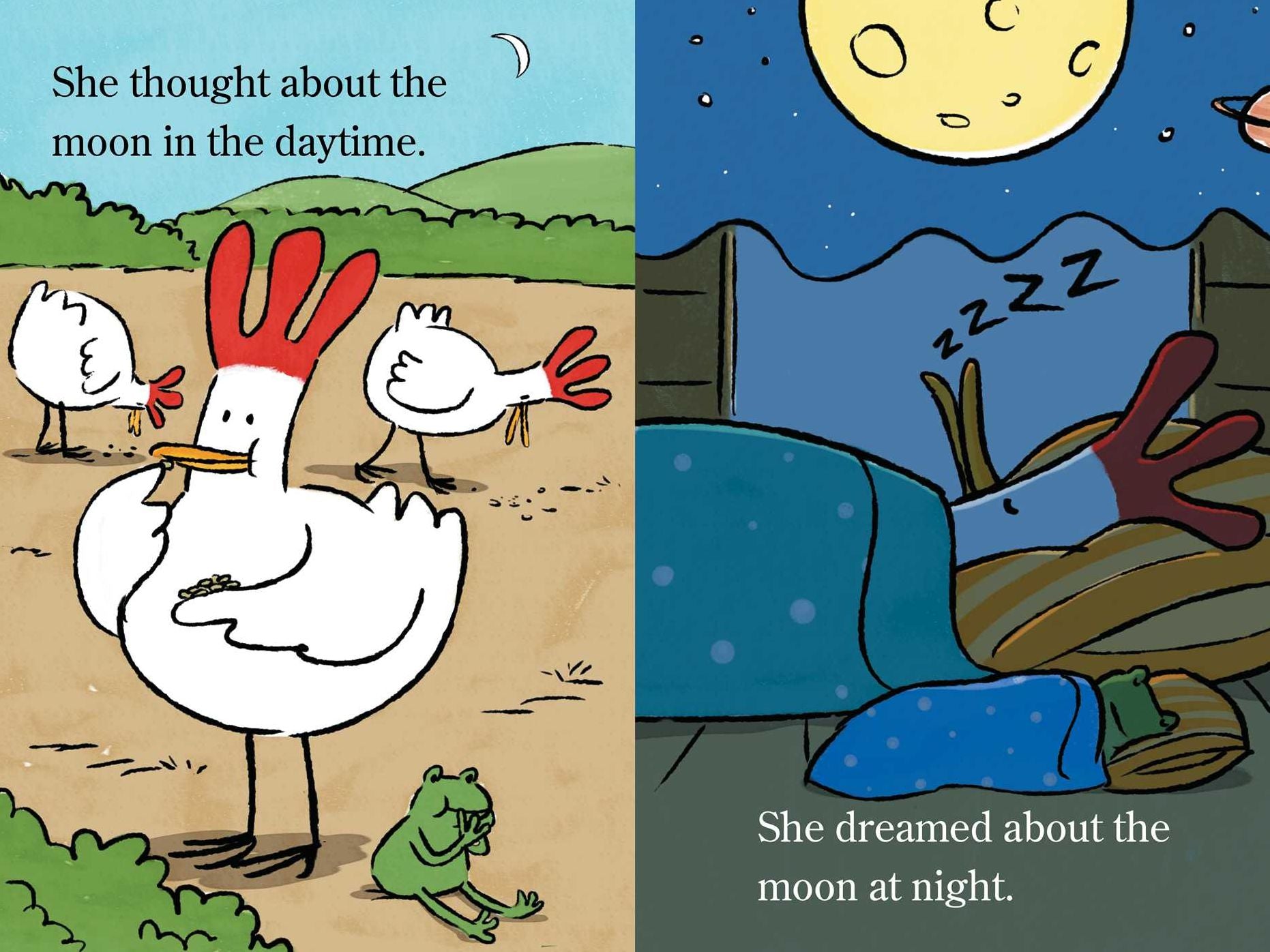 Sabrina Sue Loves the Moon: Ready-to-Read Level 1