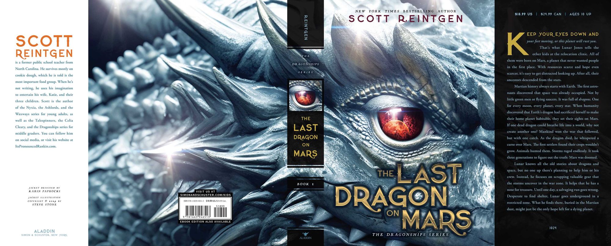 The Last Dragon on Mars
