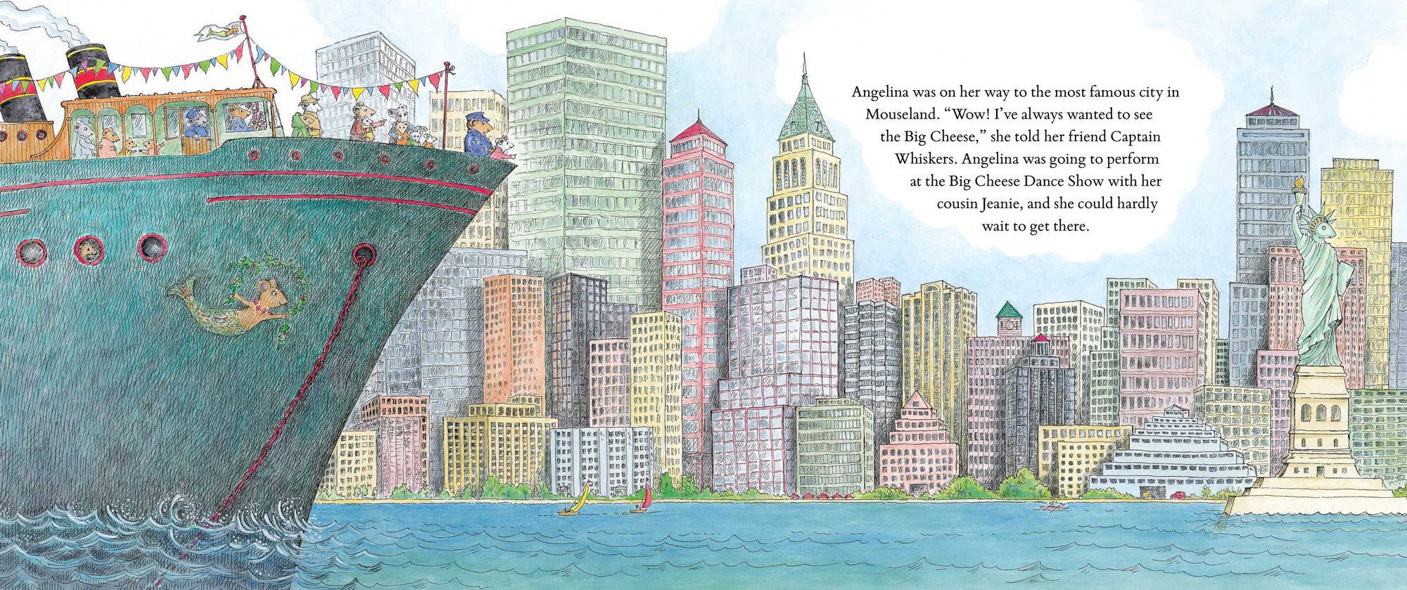Angelina's Big City Ballet