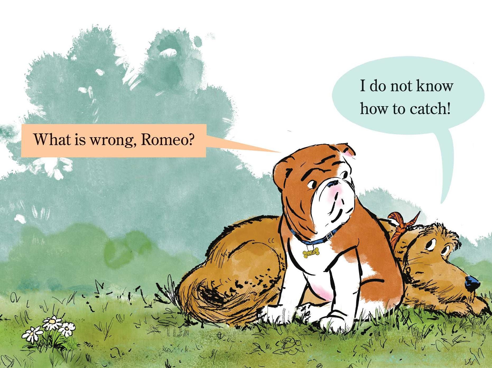 Elvis & Romeo Go to Dog School: Ready-to-Read Level 1