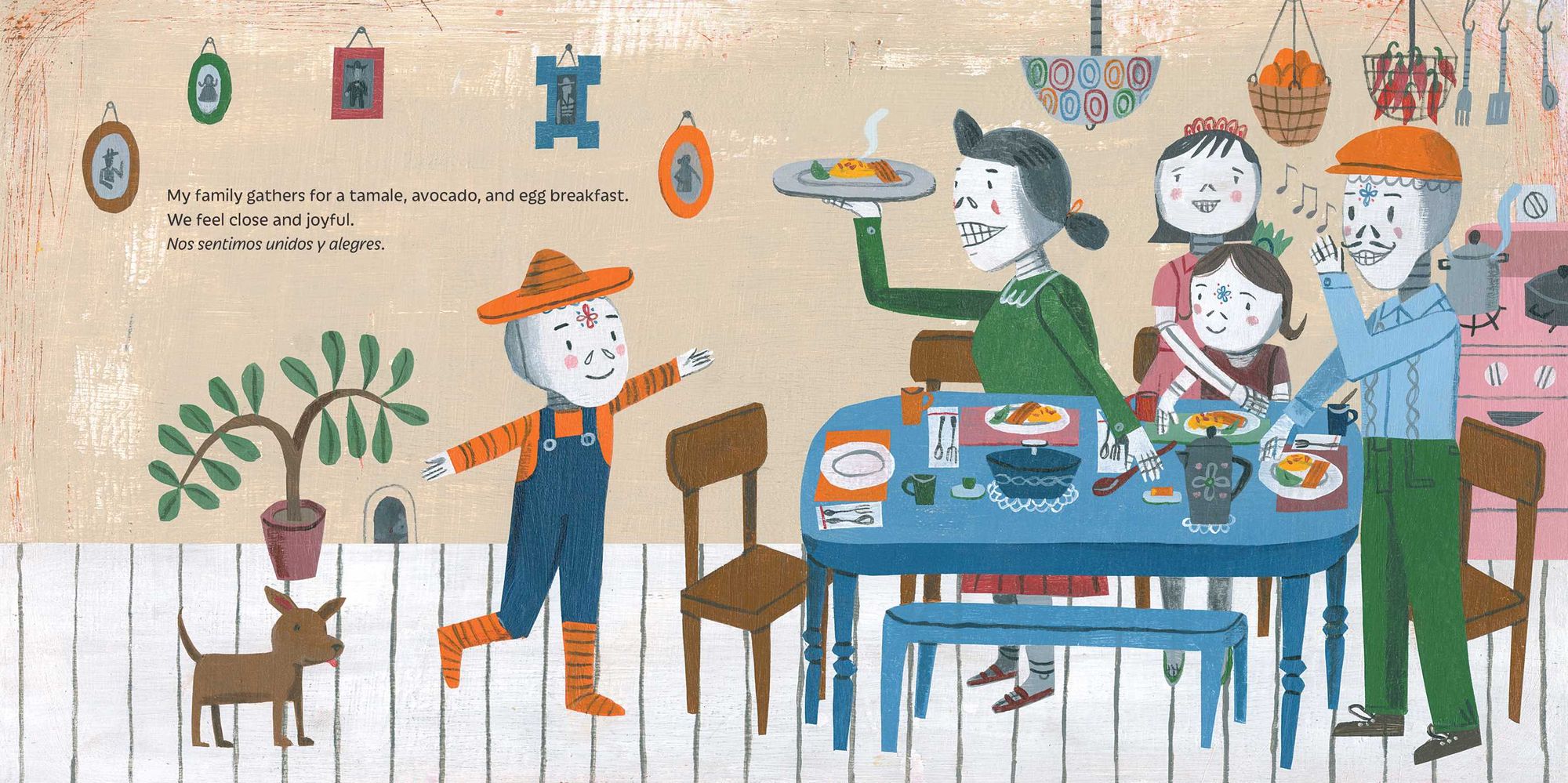 This Moment Is Special: A Día de Muertos Story (Day of the Dead)