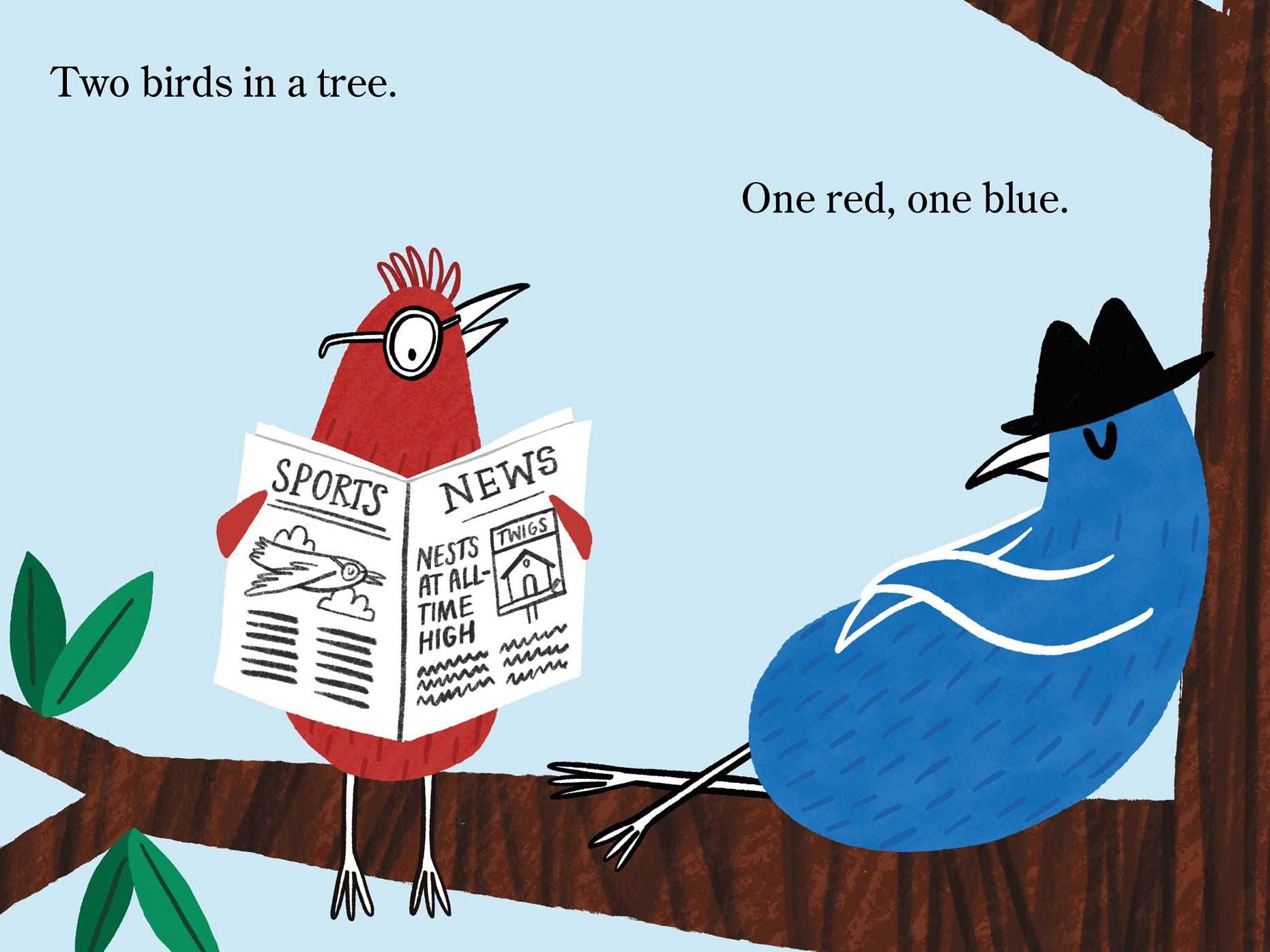 Two Birds . . . and a Moose: Ready-to-Read Level 1
