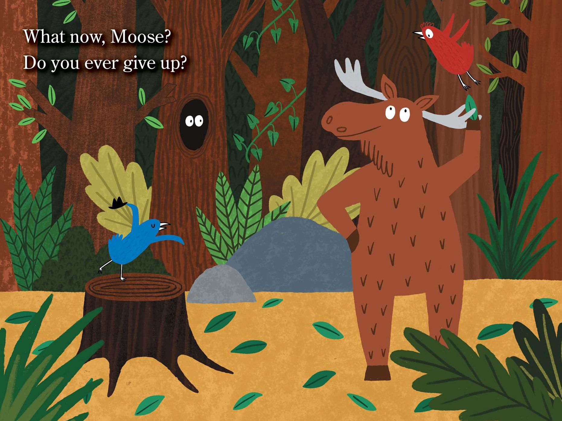 Two Birds . . . and a Moose: Ready-to-Read Level 1