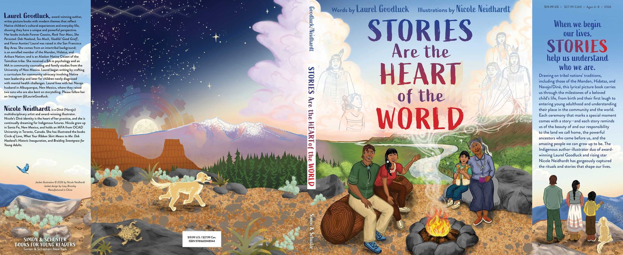 Stories Are the Heart of the World
