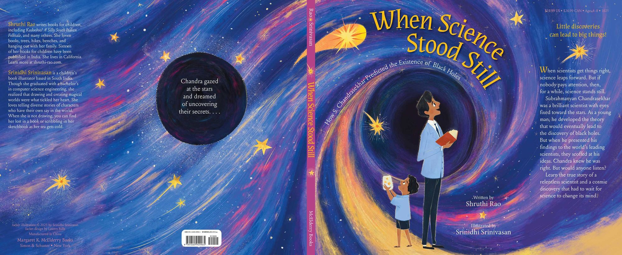When Science Stood Still: How S. Chandrasekhar Predicted the Existence of Black Holes