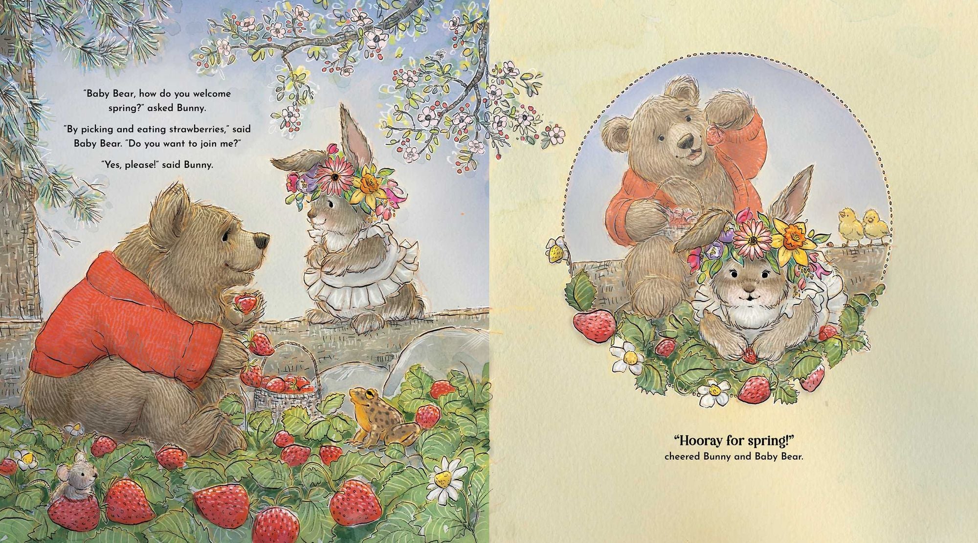Welcome, Spring!