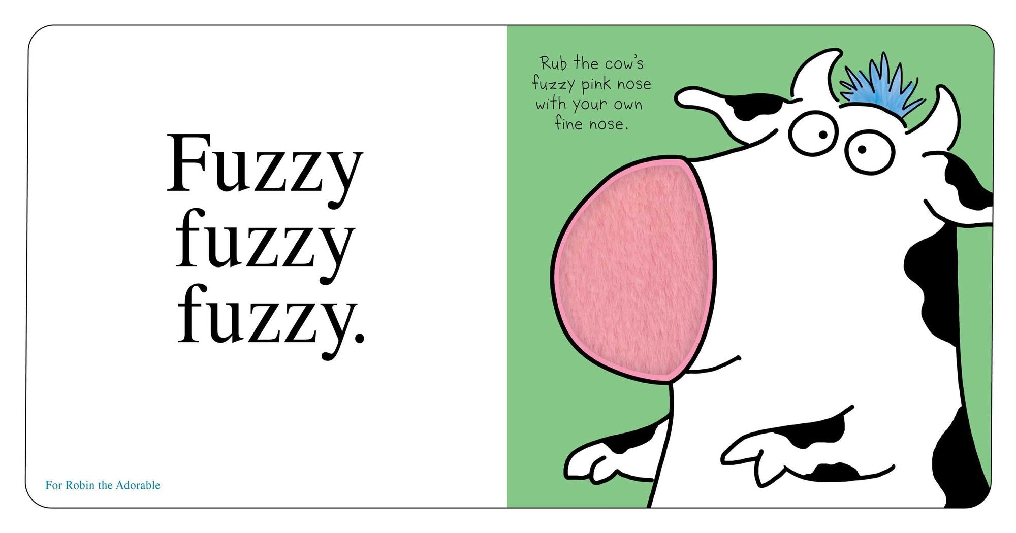 Fuzzy Fuzzy Fuzzy!: a touch, skritch, and tickle book